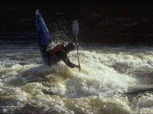 Whitewater rafting