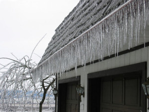 Row of Icicles 2 by Jon Zander, courtesy of Wikimediacommons.com